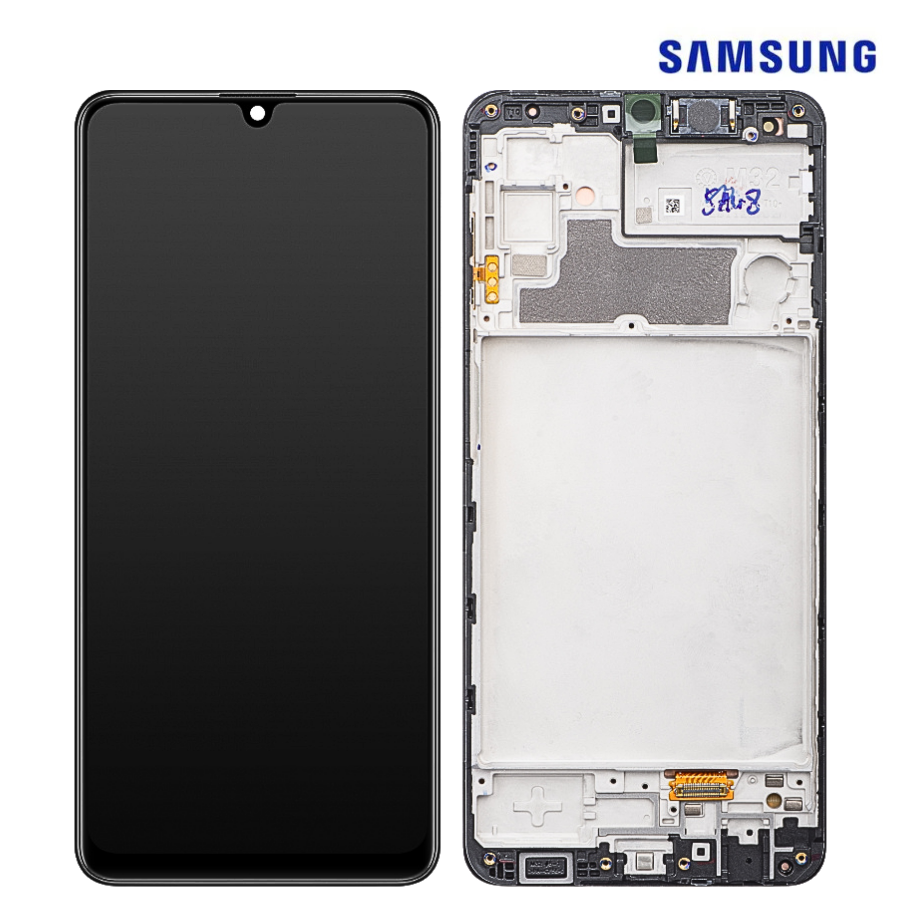 SAMSUNG Z Flip 6 5G 2024 SM-F741 YELLOW INNER LCD